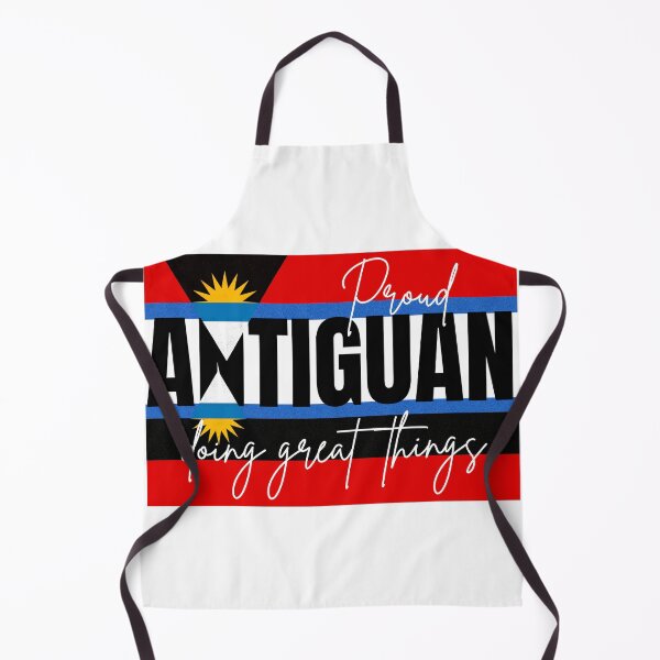 Item preview, Proud Antiguan designed and sold by 767Certified.