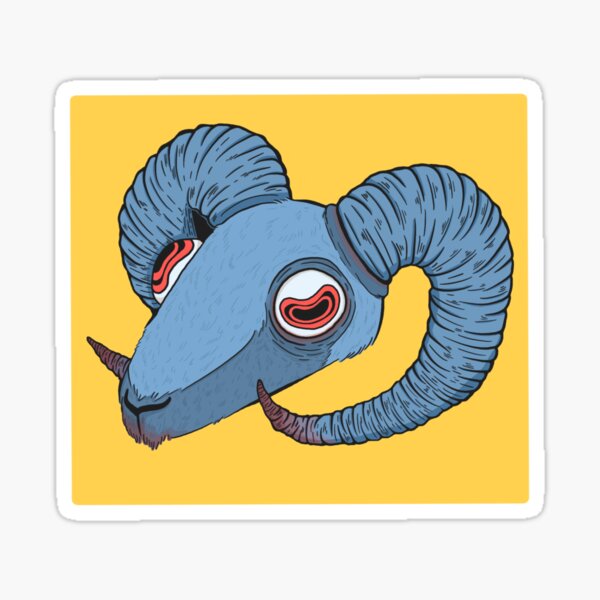 Item preview, goat eyes designed and sold by Tea-lum.