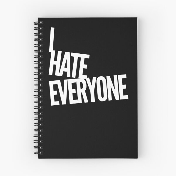 Item preview, I hate everyone designed and sold by UrbanCentaur.