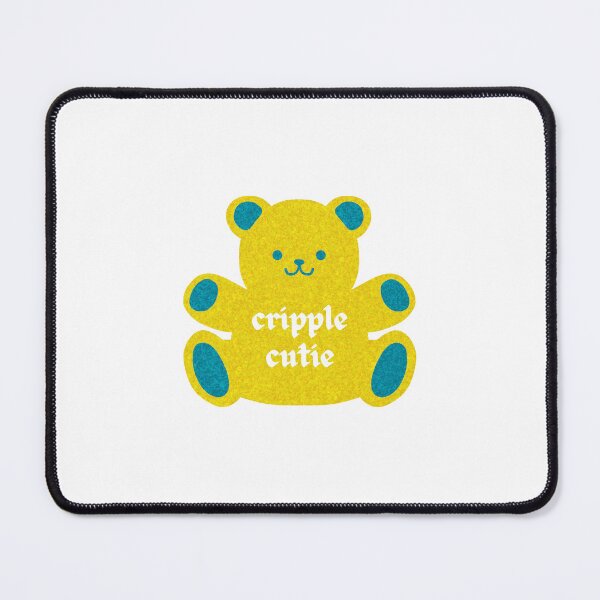 Item preview, cripple cutie bear designed and sold by murdypls.