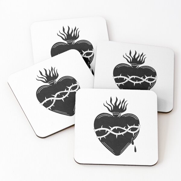 Item preview, Sacred heart designed and sold by InkKountess.