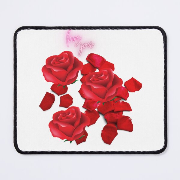 Item preview, BEAUTIFUL RED ROSA./LOVE YOU designed and sold by marie1919.