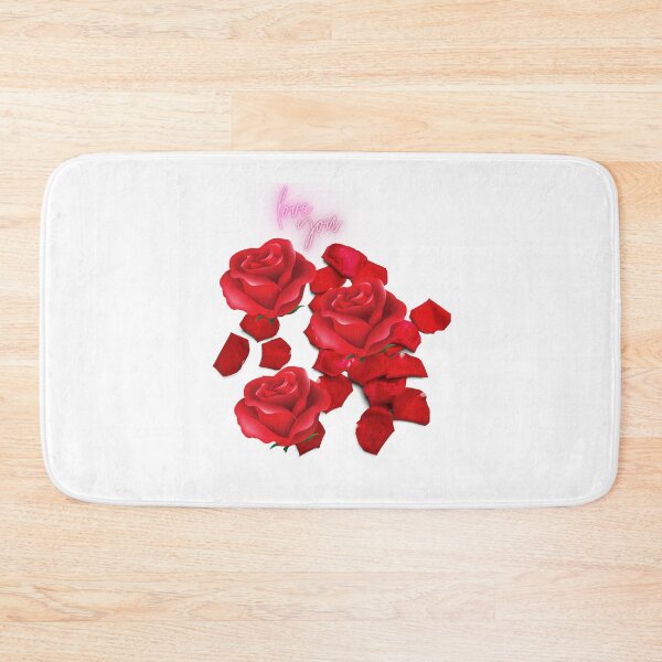 Item preview,     BEAUTIFUL RED ROSA./LOVE YOU designed and sold by marie1919.