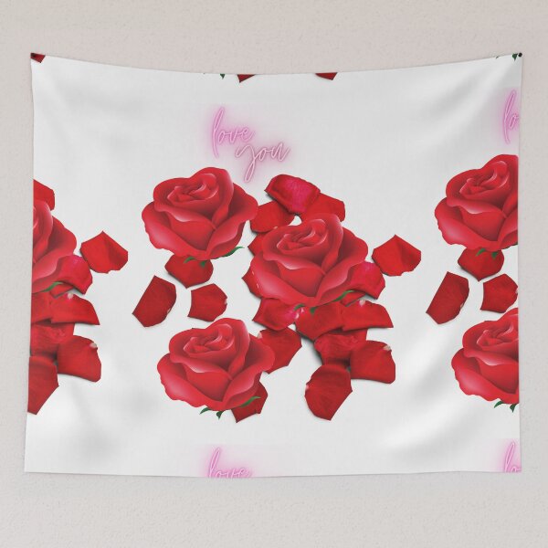 Item preview,     BEAUTIFUL RED ROSA./LOVE YOU designed and sold by marie1919.