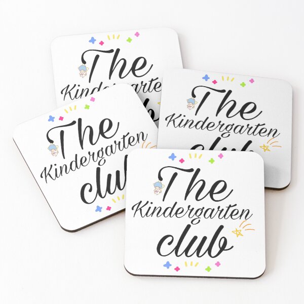Item preview, The Kindergarten Club designed and sold by JustBeCoooool.