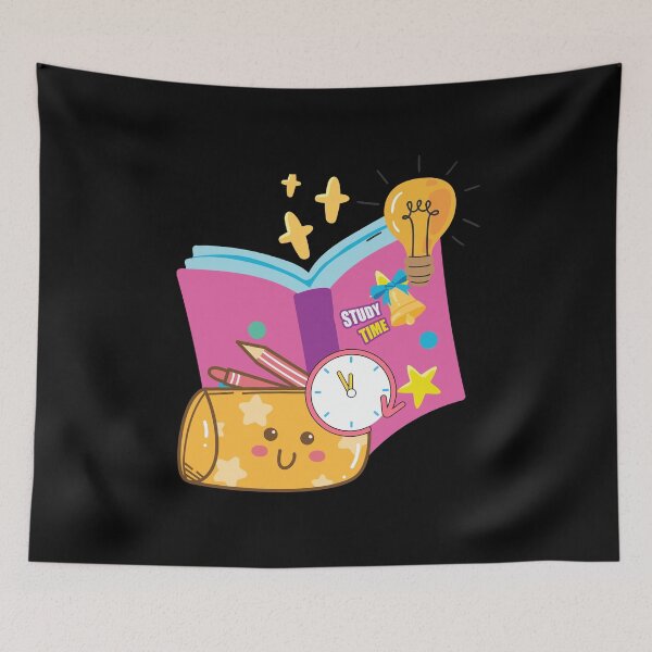 Item preview, Back to school.,study time. designed and sold by Ayakhairy.