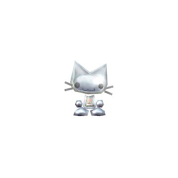 Artwork thumbnail, 3d kitten by Juana S