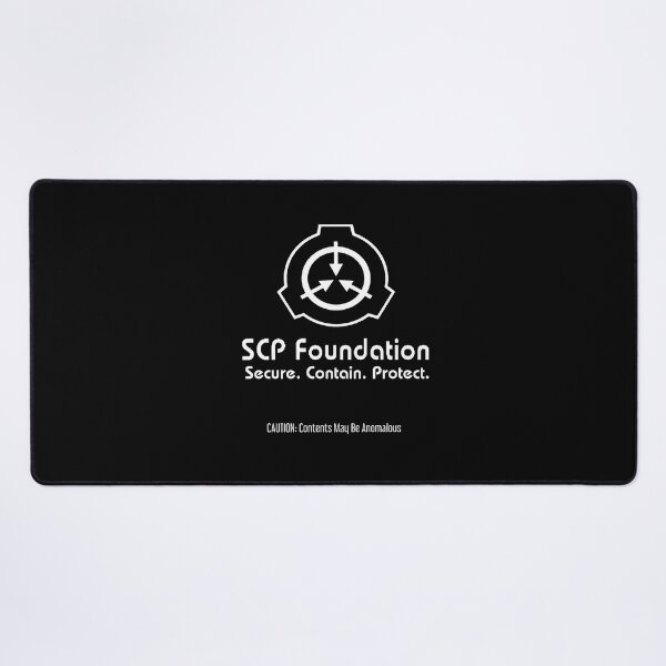 Item preview, SCP Foundation Logo designed and sold by Omnavis.