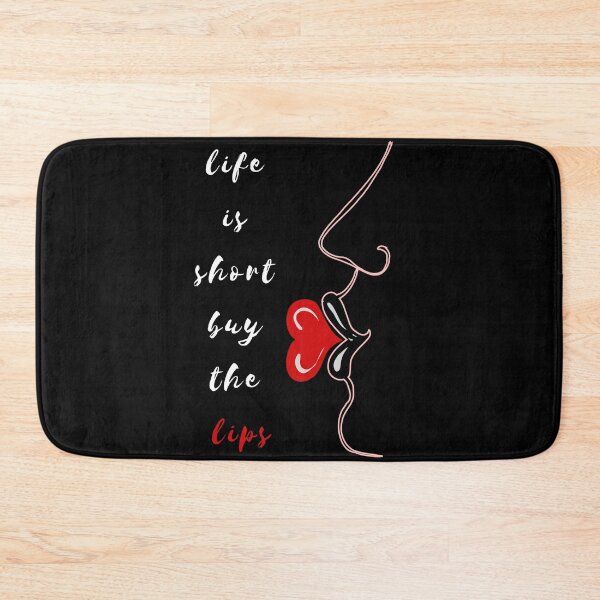 Item preview, Life Is Short Buy The Lips designed and sold by Angels82.
