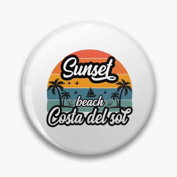 Item preview, Sunset beach Costa del sol designed and sold by stryderdk.