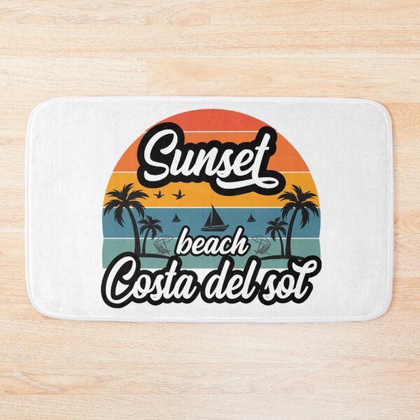 Item preview, Sunset beach Costa del sol designed and sold by stryderdk.