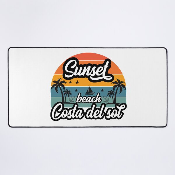 Item preview, Sunset beach Costa del sol designed and sold by stryderdk.