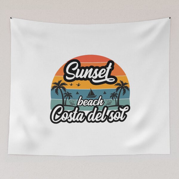 Item preview, Sunset beach Costa del sol designed and sold by stryderdk.