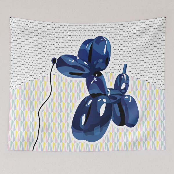 Item preview, Minimal balloon dog designed and sold by Loulouvonglup.