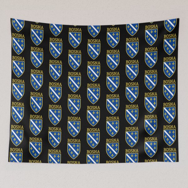 Item preview, Bosnia and Herzegovina Old Shield designed and sold by Fed Sher.