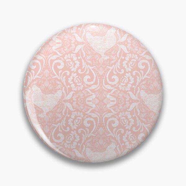 Artikelvorschau, Blush Pink Hen Damask entworfen und verkauft von Carolina Diaz.