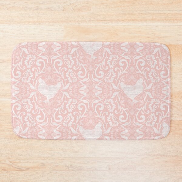 Item preview, Blush Pink Hen Damask designed and sold by Carolina Diaz.