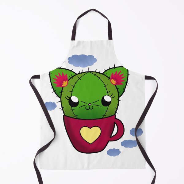 Item preview, Kitty Cat Cactus Kawaii designed and sold by KlickWitch.