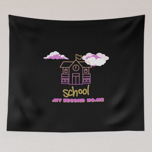 Item preview, Back to school .purple design.  designed and sold by Ayakhairy.