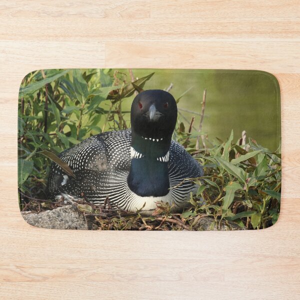 Item preview, Nesting Loon  designed and sold by locustgirl.