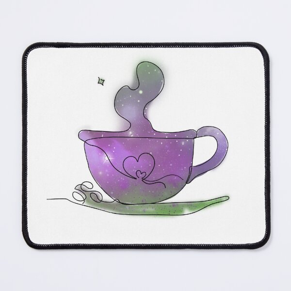 Item preview, Cosmic Space Line Art Coffee Cup designed and sold by Yellow Coffee.