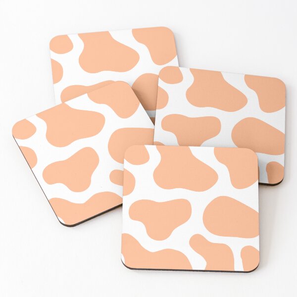 Item preview, orange cow pattern designed and sold by Laxium.