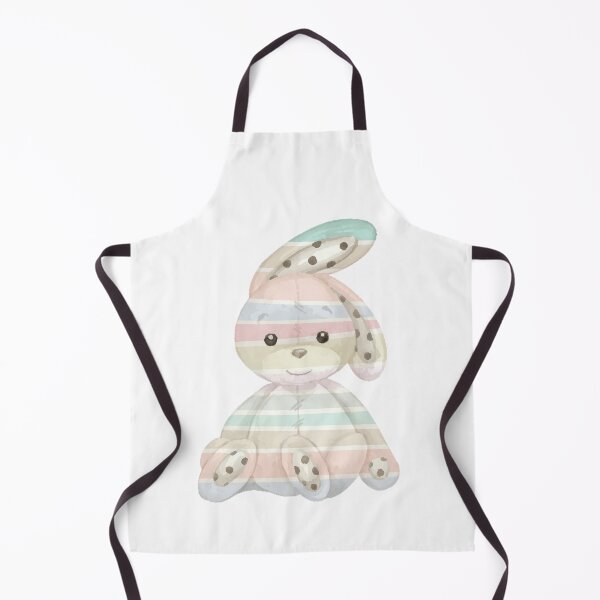 Item preview, Nursery Rainbow Bunny for new baby designed and sold by KVDcreations.