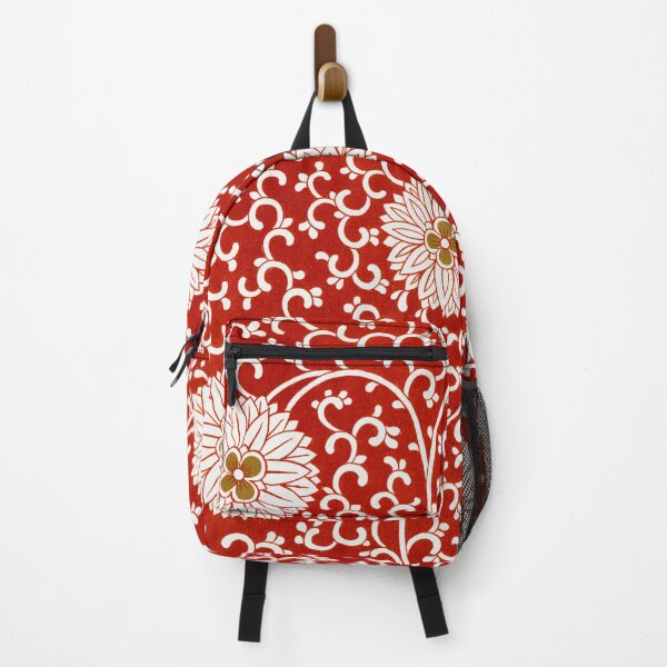 Item preview, Feng Shui Chinese Ornament Red Floral designed and sold by FengShuiLounge.