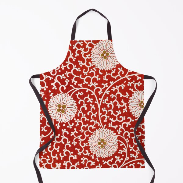 Item preview, Feng Shui Chinese Ornament Red Floral designed and sold by FengShuiLounge.