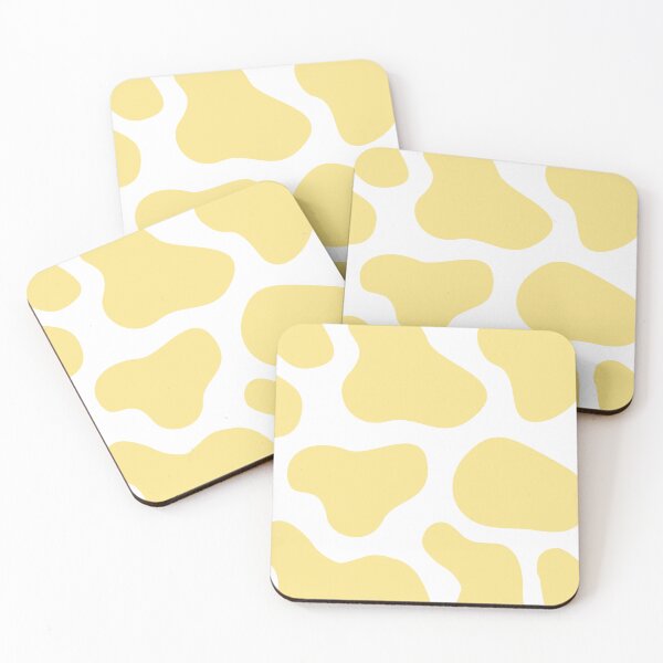 Item preview, yellow cow pattern designed and sold by Laxium.