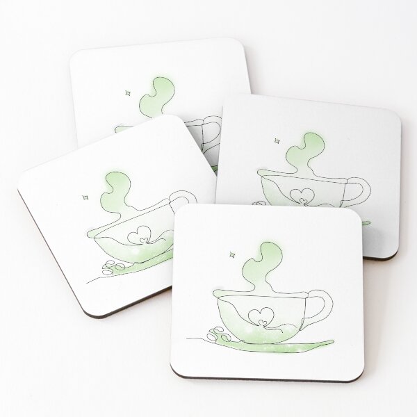 Item preview, Cosmic Space Line Art Coffee Cup designed and sold by Yellow Coffee.