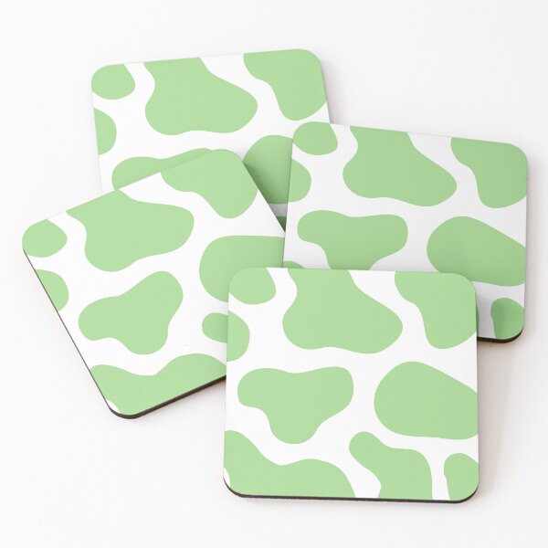 Item preview, green cow pattern designed and sold by Laxium.