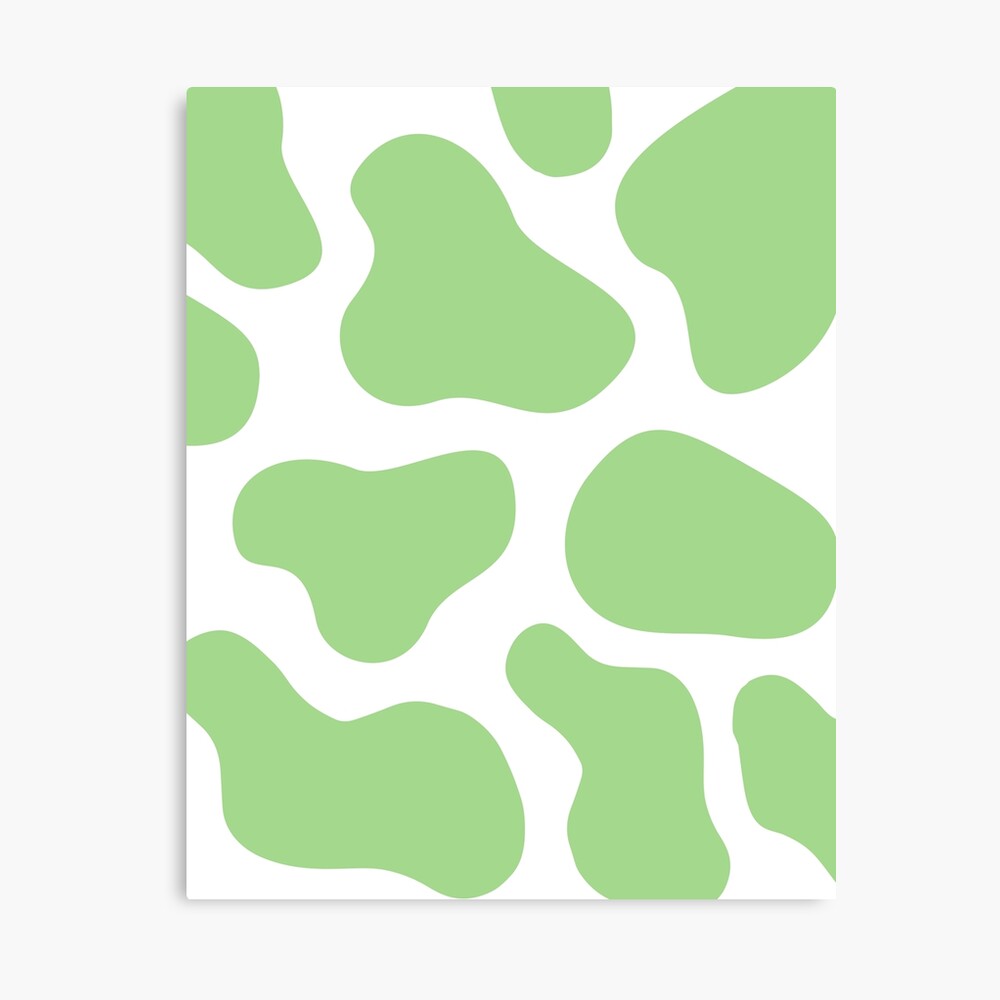 sage green cow print  Cow print wallpaper, Iphone wallpaper green