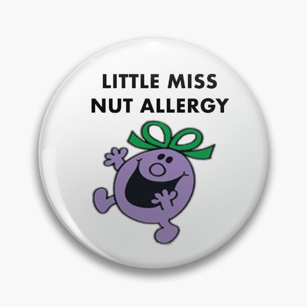 Item preview, Little Miss Nut Allergy designed and sold by olivia-777.