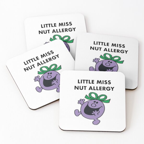 Item preview, Little Miss Nut Allergy designed and sold by olivia-777.