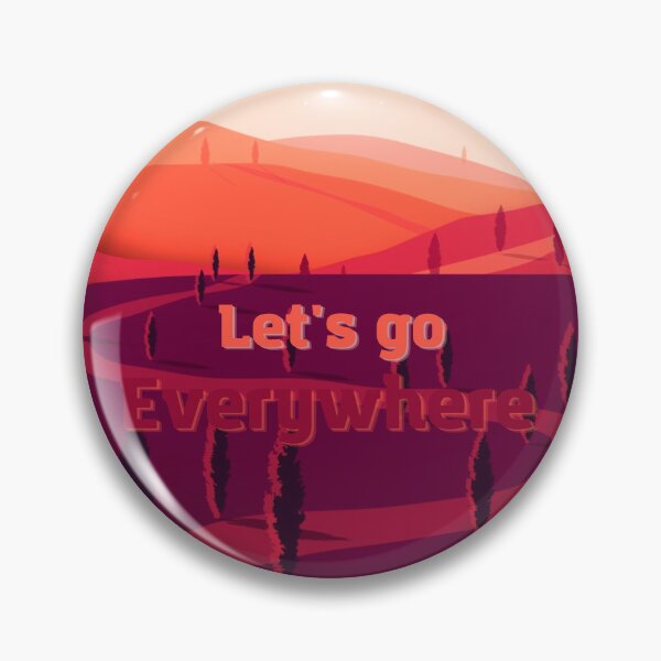 Item preview, Let's go everywhere designed and sold by Oeuvres.