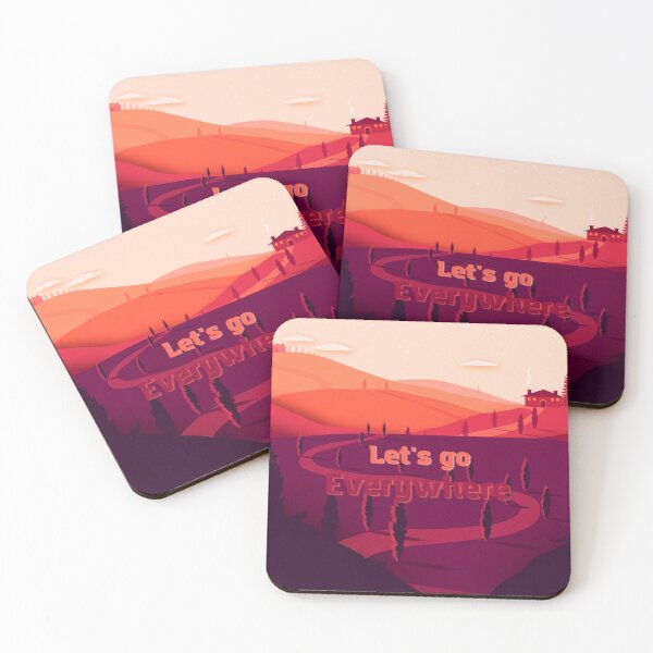 Item preview, Let's go everywhere designed and sold by Oeuvres.