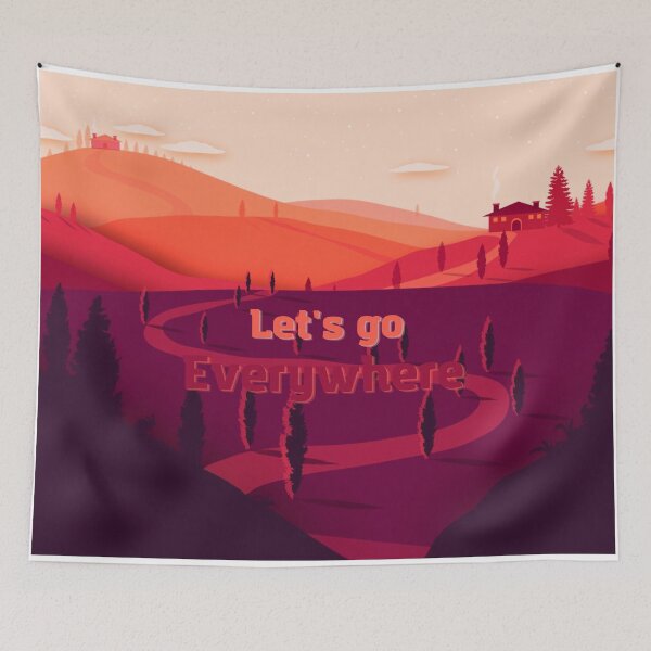 Item preview, Let's go everywhere designed and sold by Oeuvres.