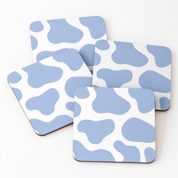 Item preview, sky blue cow pattern designed and sold by Laxium.