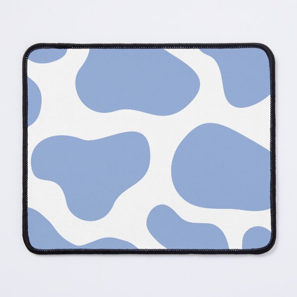 Item preview, sky blue cow pattern designed and sold by Laxium.