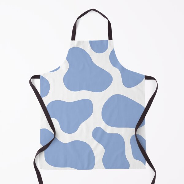 Item preview, sky blue cow pattern designed and sold by Laxium.