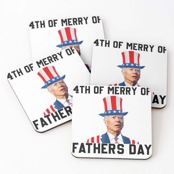 Item preview, Joe Biden Merry 4th Of Father's Day Funny 4th Of July designed and sold by designreb.