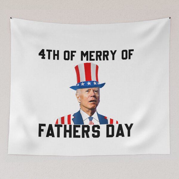 Item preview, Joe Biden Merry 4th Of Father's Day Funny 4th Of July designed and sold by designreb.
