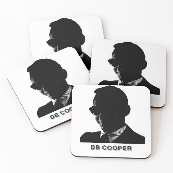 Item preview, db cooper classic  designed and sold by BARBARASHOW.