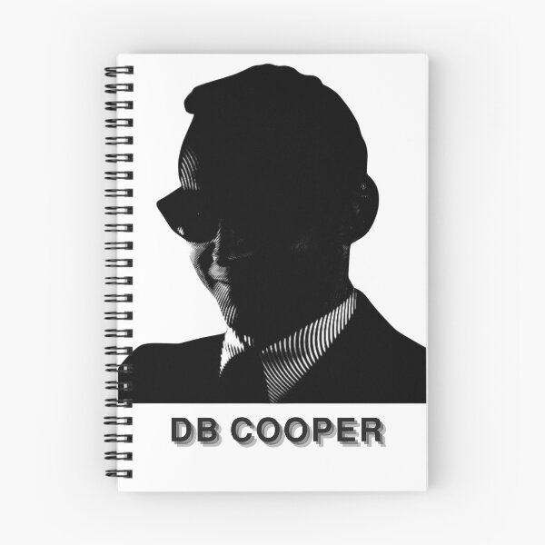 Item preview, db cooper classic  designed and sold by BARBARASHOW.