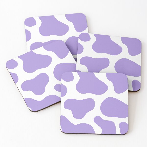 Item preview, purple cow pattern designed and sold by Laxium.