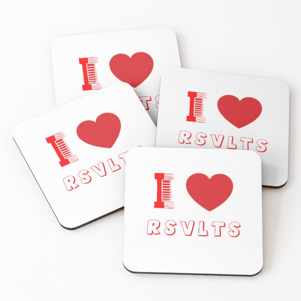 Item preview, i love rsvlts t-shirt fun designed and sold by RCMstore.