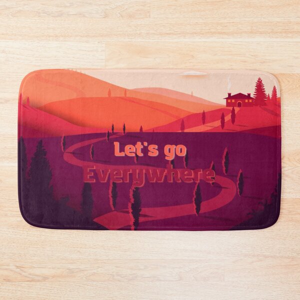 Item preview, Let's go everywhere designed and sold by Oeuvres.