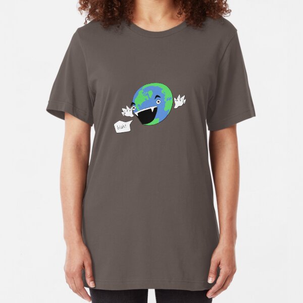 The World Is A Vampire Slim Fit T-Shirt