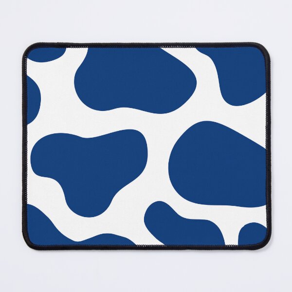Item preview, navy cow pattern designed and sold by Laxium.